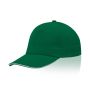 Zectra Adult Cap, sandwich peak, made of combed cotton