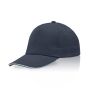 Zectra Adult Cap, sandwich peak, made of combed cotton