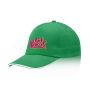 Zectra Adult Cap, sandwich peak, made of combed cotton