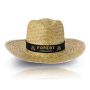 Kynts Adult Dark Straw Hat