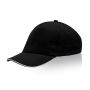 Kassie Children's Cotton Sandwich Peak Cap
