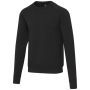 Unisex sports T-shirt with crew neck and interlock knit 