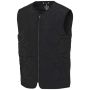 Unisex recycled GRS quilted gilet 