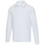 Unisex long-sleeve polo 