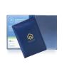 Holdex PVC Document Wallet with 2 Compartments