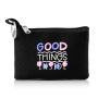 Clynt P-600D Coin Purse with Keyring