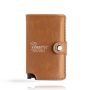 Sixwal Wallet with card holder and RFID protection in gift box