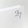 Dallas Daily A5 Planner, Dallas, rings and hard cover