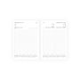 Dallas Daily A5 Planner, Dallas, rings and hard cover