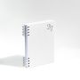 Dallas Daily A5 Planner, Dallas, rings and hard cover