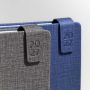 Ballarat A5 Daily Diary, magnetic closure