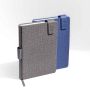Ballarat A5 Daily Diary, magnetic closure