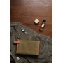 VINGA Bosler GRS Recycled Canvas Wash Bag