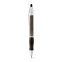 SLIM BK Ballpoint Pen in ABS with non-slip grip