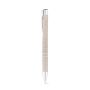 BETA WHEAT Ballpoint Pen in straw fibre and ABS with clip