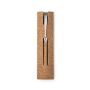 CORKO Ballpoint Pen in Cork and Metal with Twist Mechanism