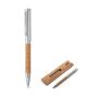 CORKO Ballpoint Pen in Cork and Metal with Twist Mechanism