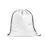 PEMBA Drawstring Backpack in 190T Recycled Polyester (100% rPET)