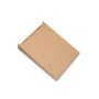 NERUDA A5 notepad with hard cover in natural straw fibre