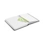 ROTH A5 PU Notebook with Ruled Pages