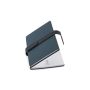 SANDERSON A5 Notepad in PU (50% recycled) with two pads: ruled pages and plain pages