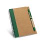 ASIMOV B6 Spiral Notepad with Plain Pages