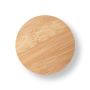 GLOGG Blue ceramic bowl with lid and bamboo handle 700mL