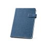 ANDRESEN A5 Agenda A5 in recycled polyester (100% rPET)