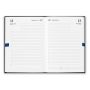 ANDRESEN A5 Agenda A5 in recycled polyester (100% rPET)
