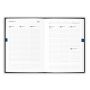 ANDRESEN B5 Agenda in recycled polyester (100% rPET)