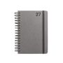 SIMMEL A5 Agenda A5, with rings, in leather (58% recycled)