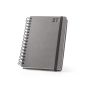 SIMMEL A5 Agenda A5, with rings, in leather (58% recycled)