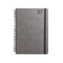 SIMMEL B5 Agenda B5, with rings, in leather (58% recycled)