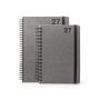 SIMMEL B5 Agenda B5, with rings, in leather (58% recycled)