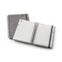 SIMMEL B5 Agenda B5, with rings, in leather (58% recycled)