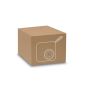 MAYER Portable 3W speaker with 4 hours of battery life in bamboo and recycled ABS (100% rABS)