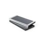 CLERK Power Bank 8,000 mAh with Solar Panel in 100% Recycled Aluminium