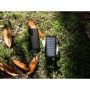 CLERK Power Bank 8,000 mAh with Solar Panel in 100% Recycled Aluminium