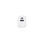 WEGENER Adaptador de corrente com porta USB-A 18W e USB-C 20W em ABS reciclado (100% rABS)