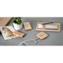 KOHN Power Bank 5,000 mAh in bamboo