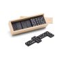 MIGUEL Domino game in a wooden box with lid