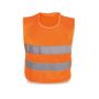 MIKE Children's Reflective Vest in Polyester (100%)