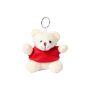 Tedchain Plush Keyring