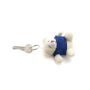 Tedchain Plush Keyring