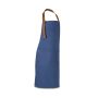 VESPER Apron in 100% cotton canvas (300 g/m²) with metal details