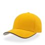 Pilot Piping Sandwich Cap, 100% brushed cotton