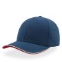 Pilot Piping Sandwich Cap, 100% brushed cotton