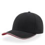 Pilot Piping Sandwich Cap, 100% brushed cotton