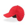 Techno Flap S Cap, 100% Recycled Nylon