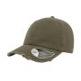 Dad Hat Destroyed Cap, 100% chino cotton